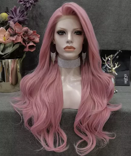 Perruque Synthétique Premium Luxe (S.P Luxe) Luxe Rose body Wavy 26 Pouces