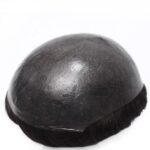 Postiche homme 38mm, cheveux Indien, fin légère vague 3.0cm, 8 pouces