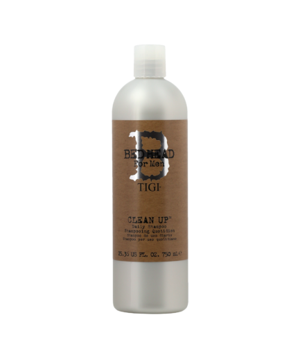 TIGI Shampooing Quotidien pour Homme Clean Up 750ml