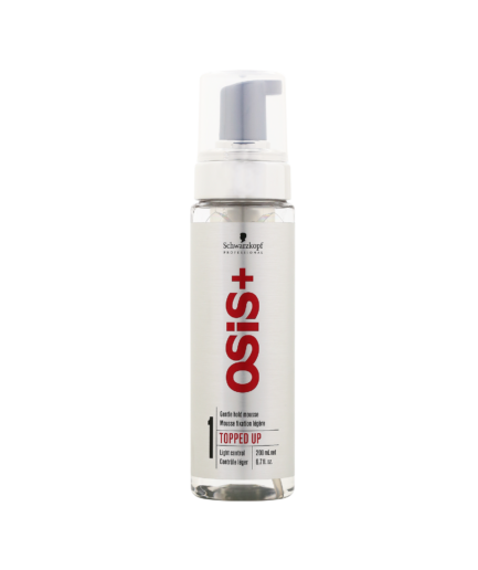Schwarzkopf Osis+ Mousse Topped Up 200ml