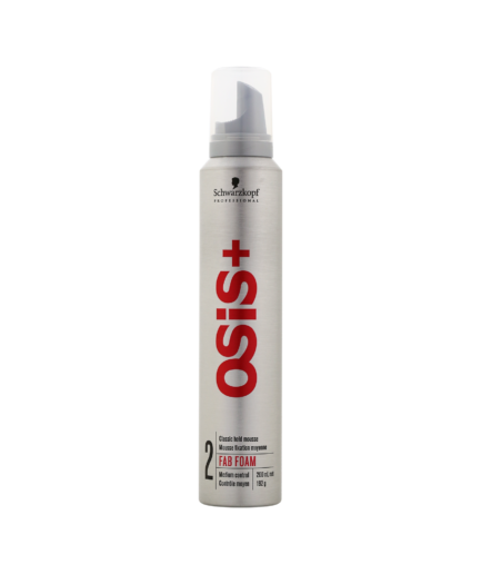 Schwarzkopf Osis+ Fab Foam Mousse 200ml