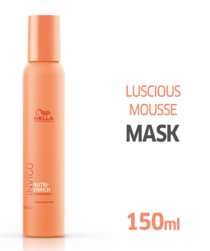 Wella Professionals Invigo Nutri-Enrich Mousse Réparatrice 150ml