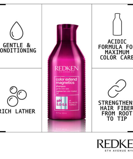 Redken Color Extend Magnetics Sulfate Shampooing 300ml