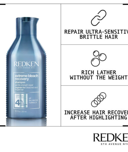 Redken Extreme Bleach Recovery Shampooing 300ml